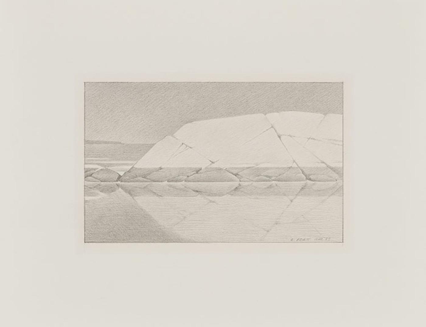 Christopher John Pratt (1935-2022) - Iced Rock