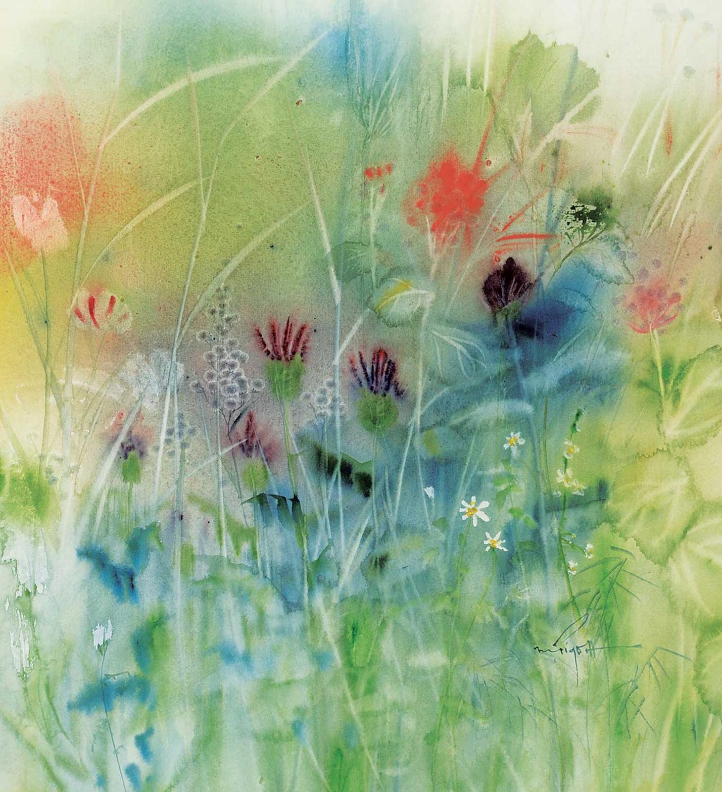 Marjorie Pigott (1904-1990) - Untitled - Wild Flowers
