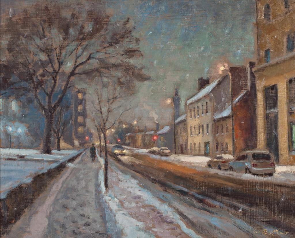 Antoine Bittar (1957) - Notre Dame Street, Montreal