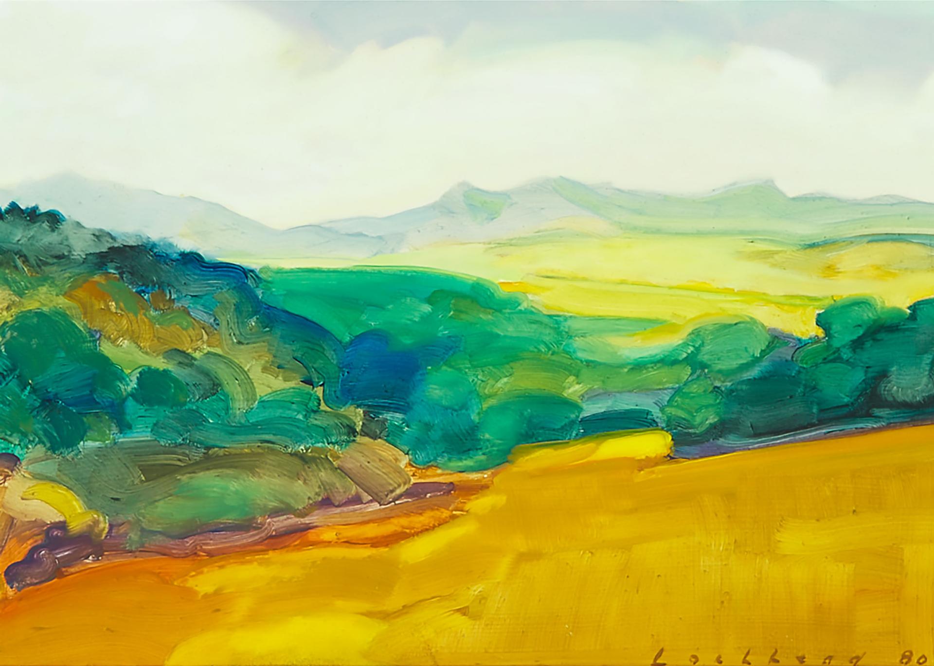 Kenneth Campbell Lochhead (1926-2006) - Rich Valley, 1980