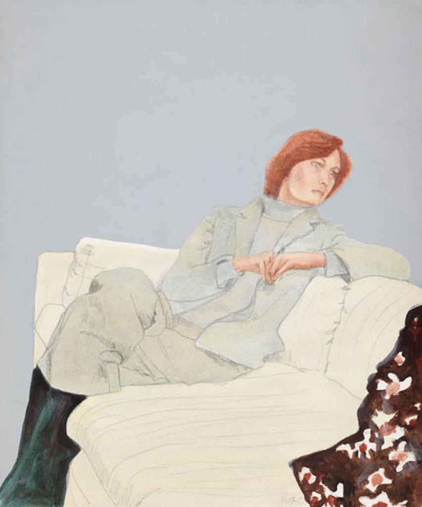 Charles Pachter (1942) - Portrait of Sharon