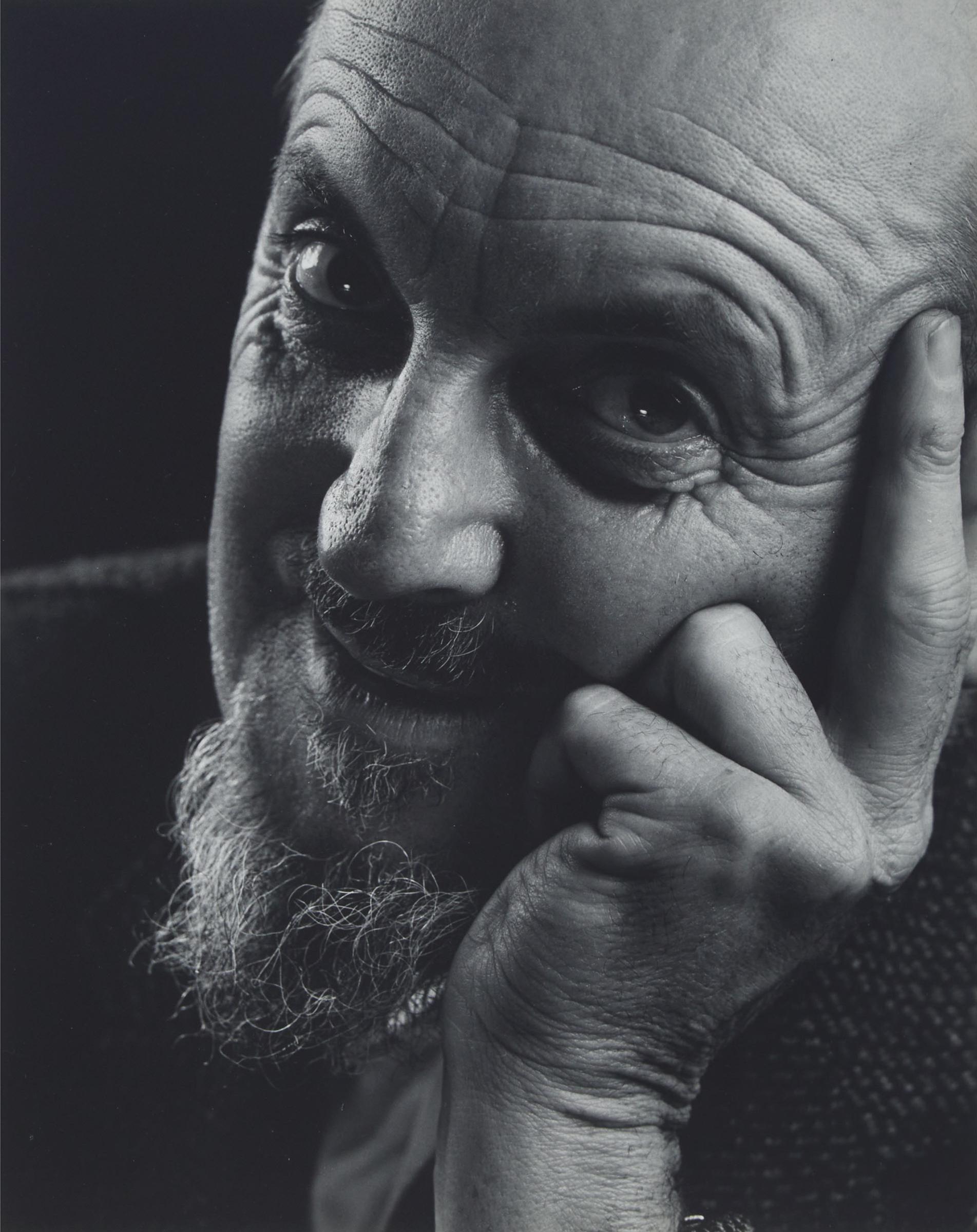 Philippe Halsman - Ansel Adams, 1958