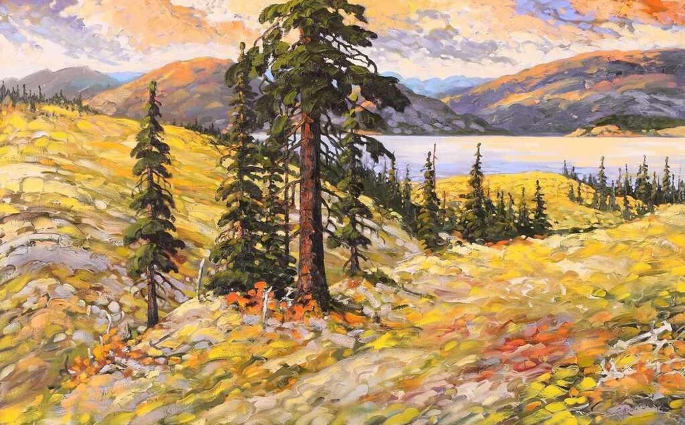 Rod Charlesworth (1955) - September Transitions, Okanagan