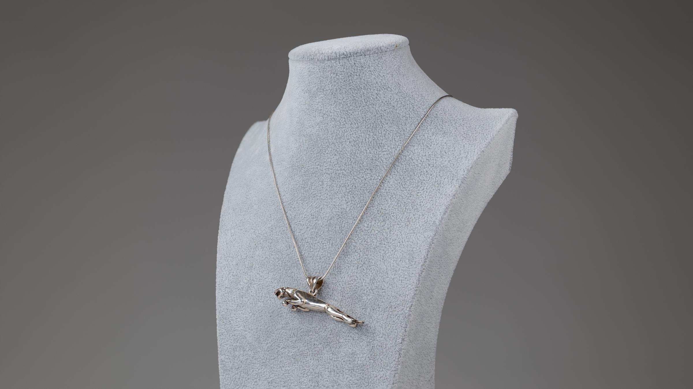 Trudy Gallagher - Bejewel by Trudy Gallagher Sterling Silver Jaguar Pendant
