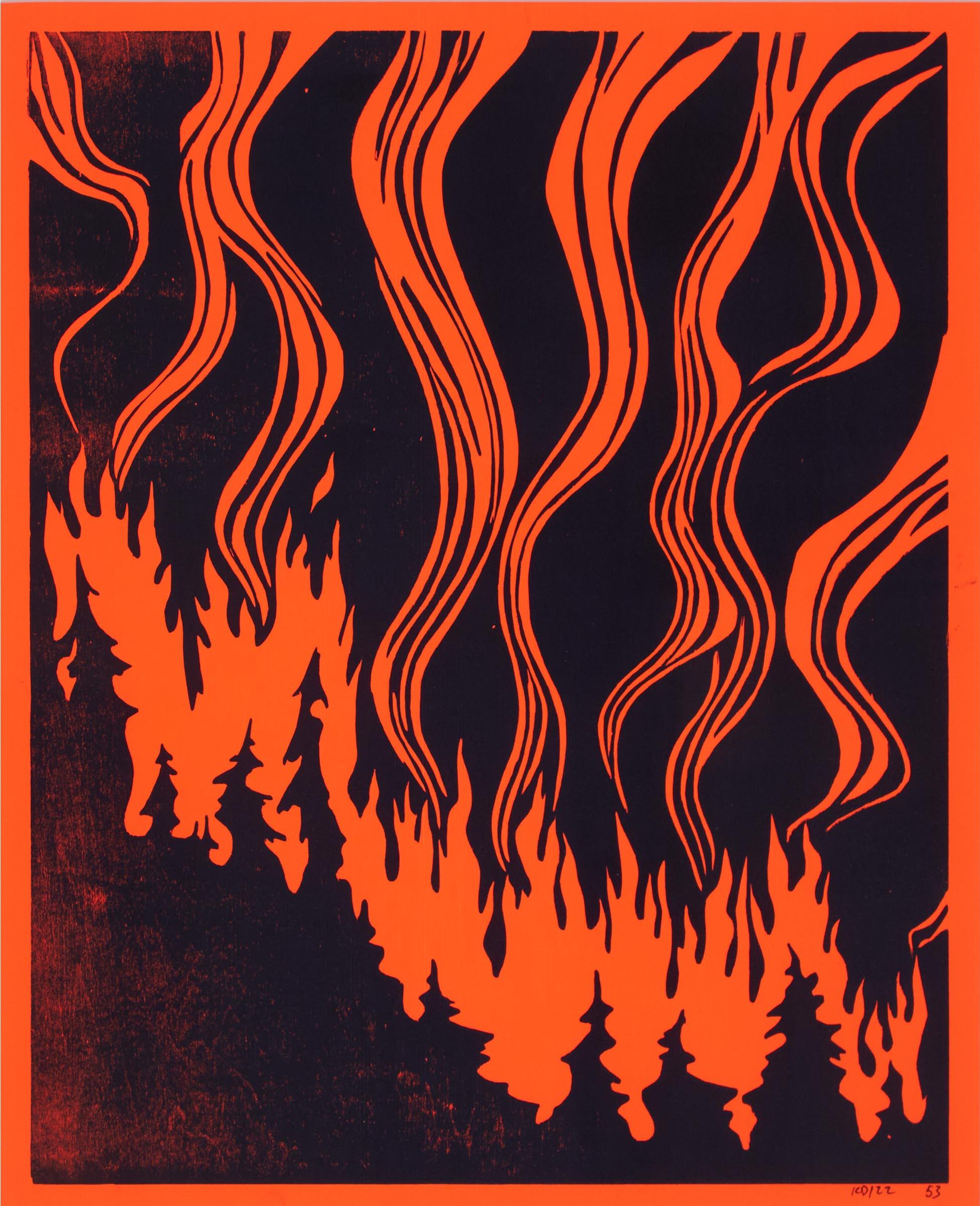 Kim Dorland (1974) - The Witness, 2022