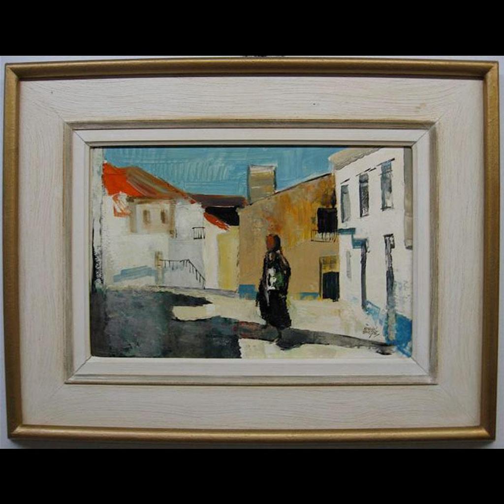 John Adrian Darley Dingle (1911-1974) - The Village Of Sitio, Portugal