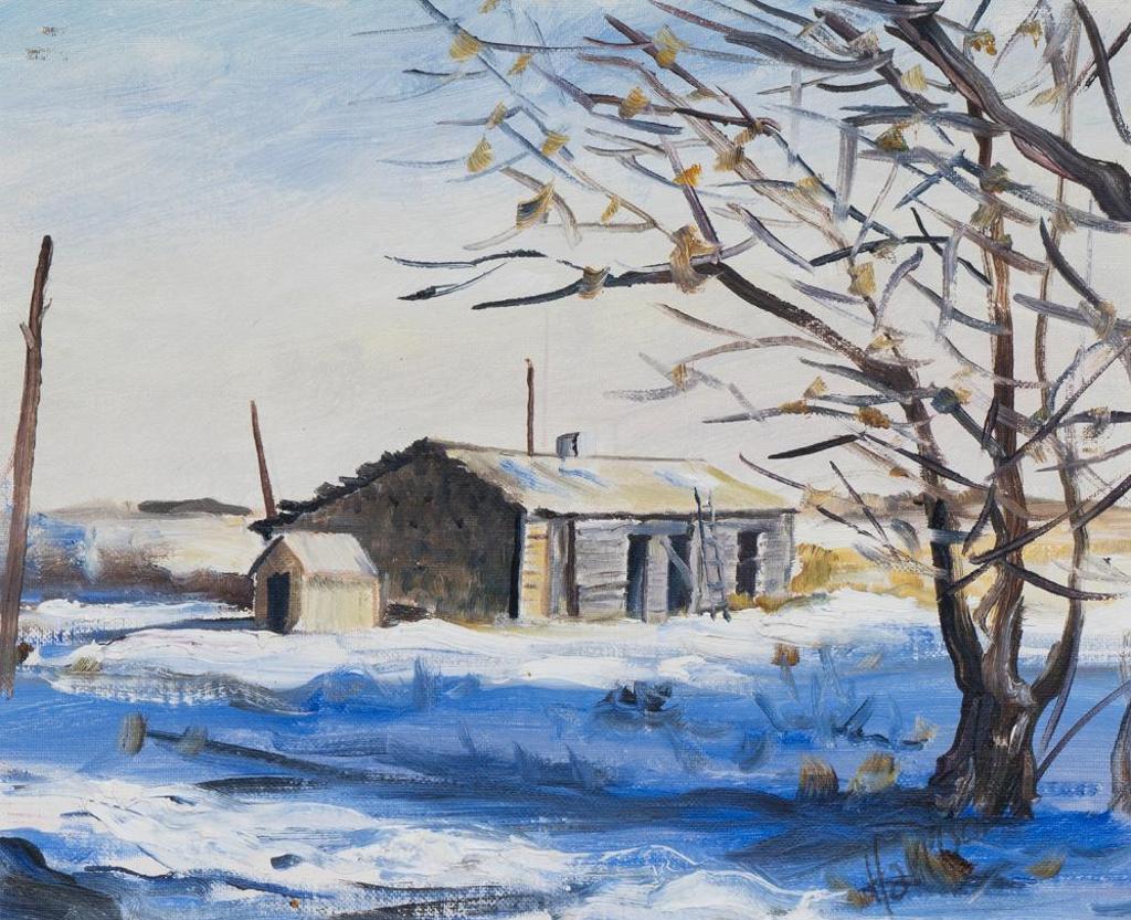 Ken Harrison (1951) - Untitled - Old Cabin