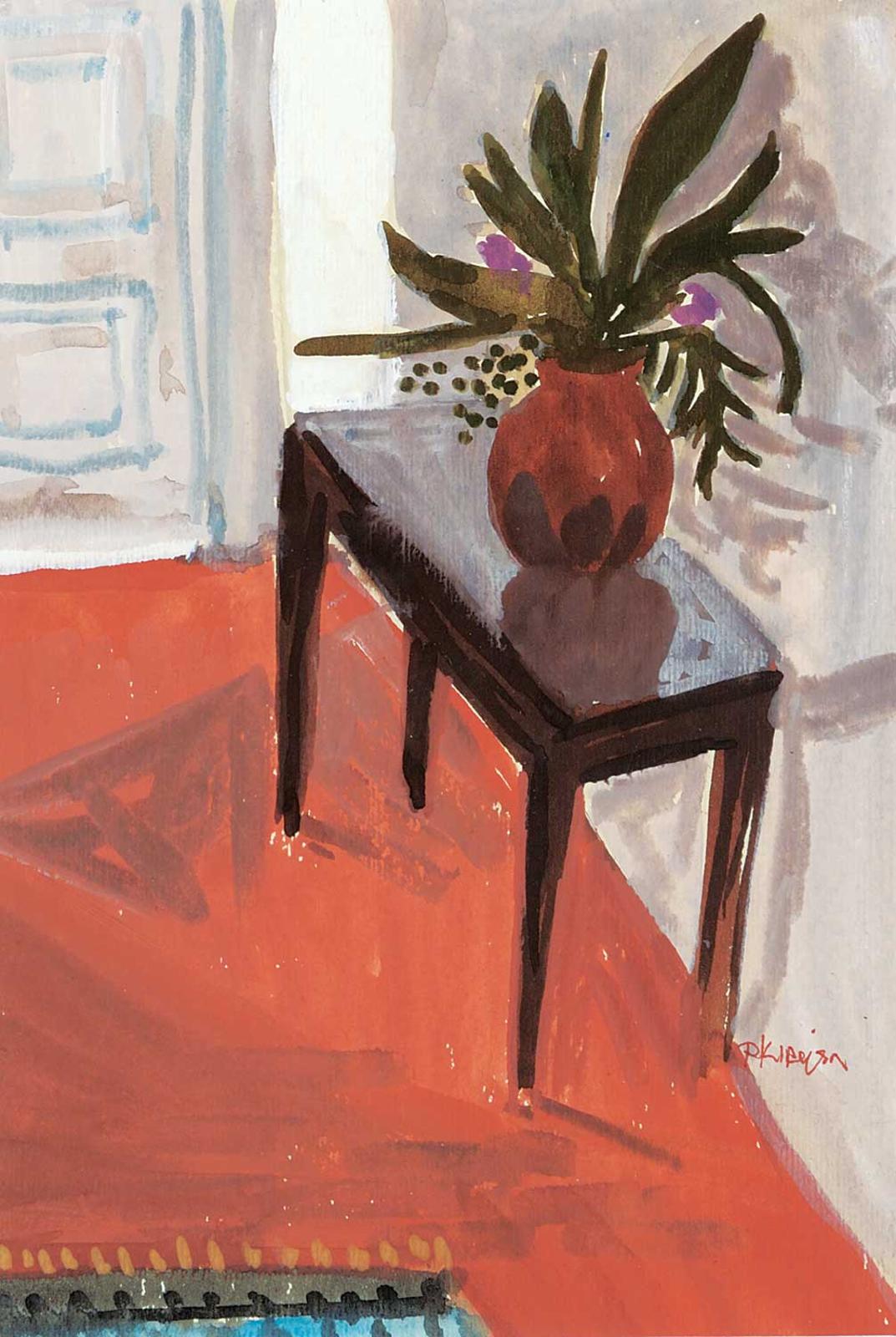 P.K. [Patricia Kathleen Page] Irwin - Untitled - The Hallway Plant