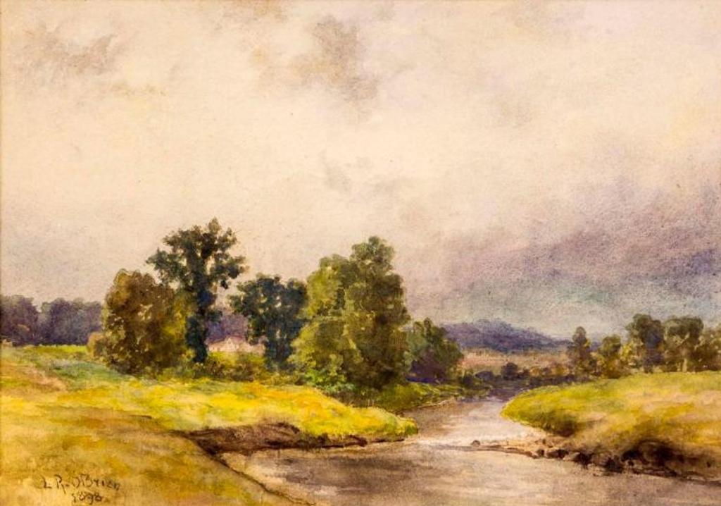 Lucius Richard O'Brien (1832-1899) - Untitled - Landscape