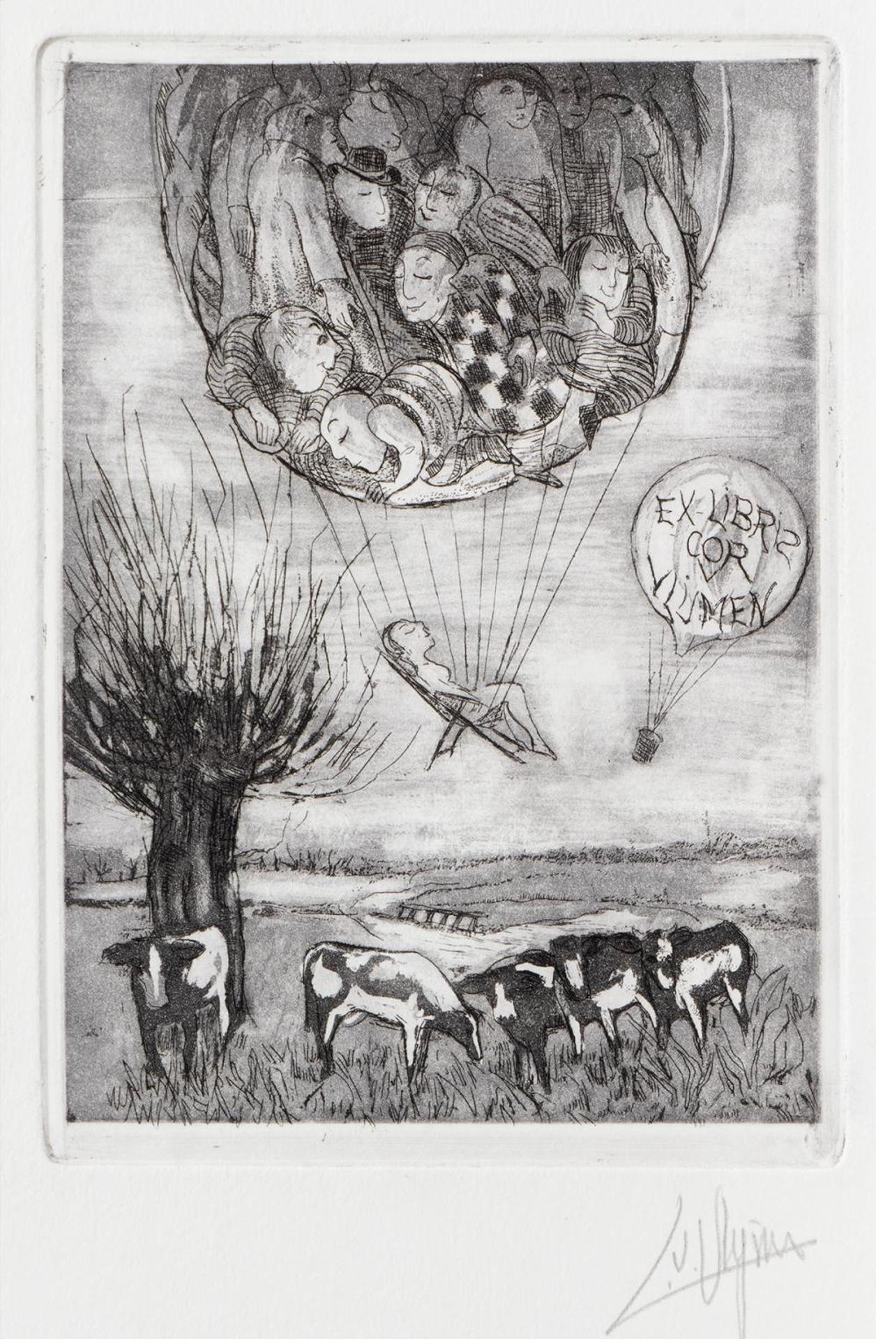 Lies Van Vlijmen (1935) - Untitled - Balloon