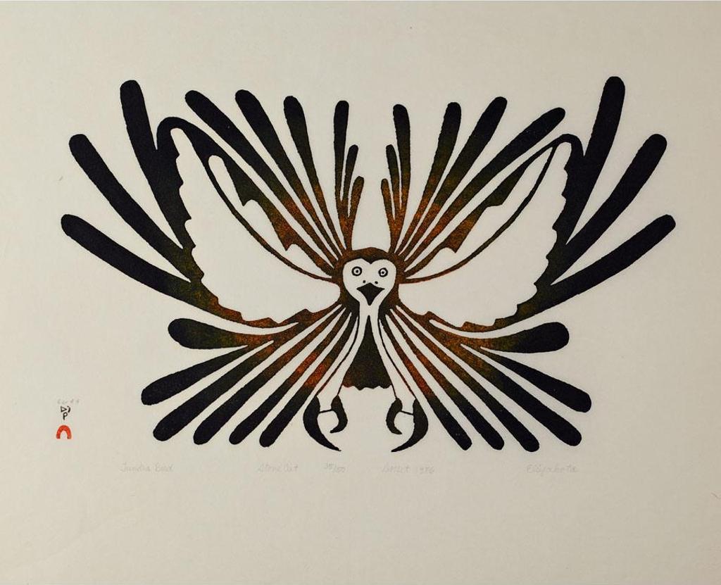 Eliyakota Samualie (1939-1987) - Tundra Bird