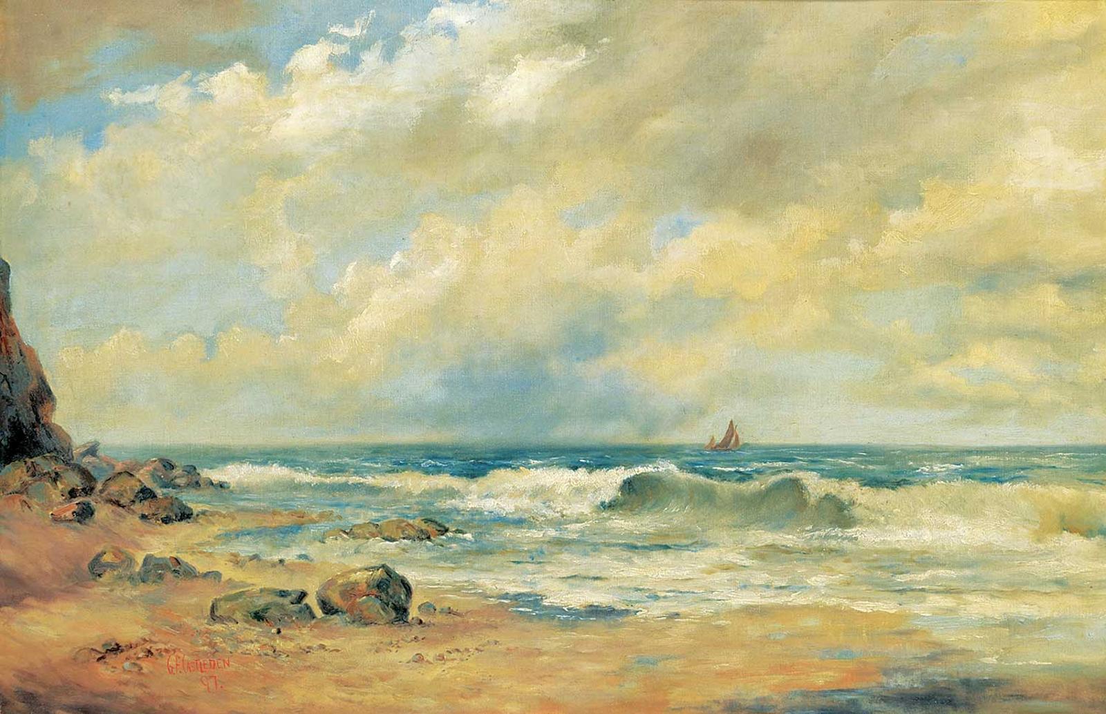 George Frederick Castleden - Untitled - Catching the Trade Winds