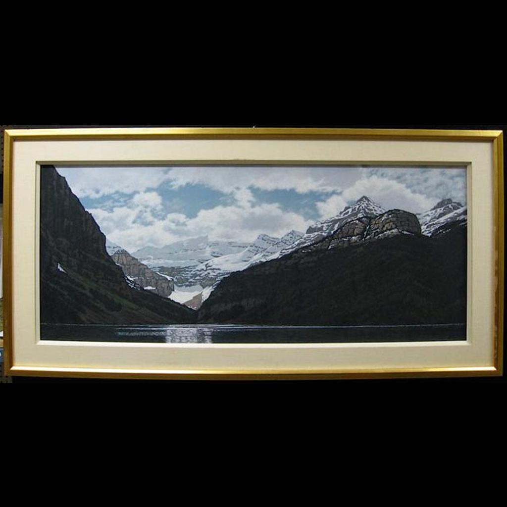 Deborah Lougheed Sinclair (1953) - Victoria Glacier - Lake Louise