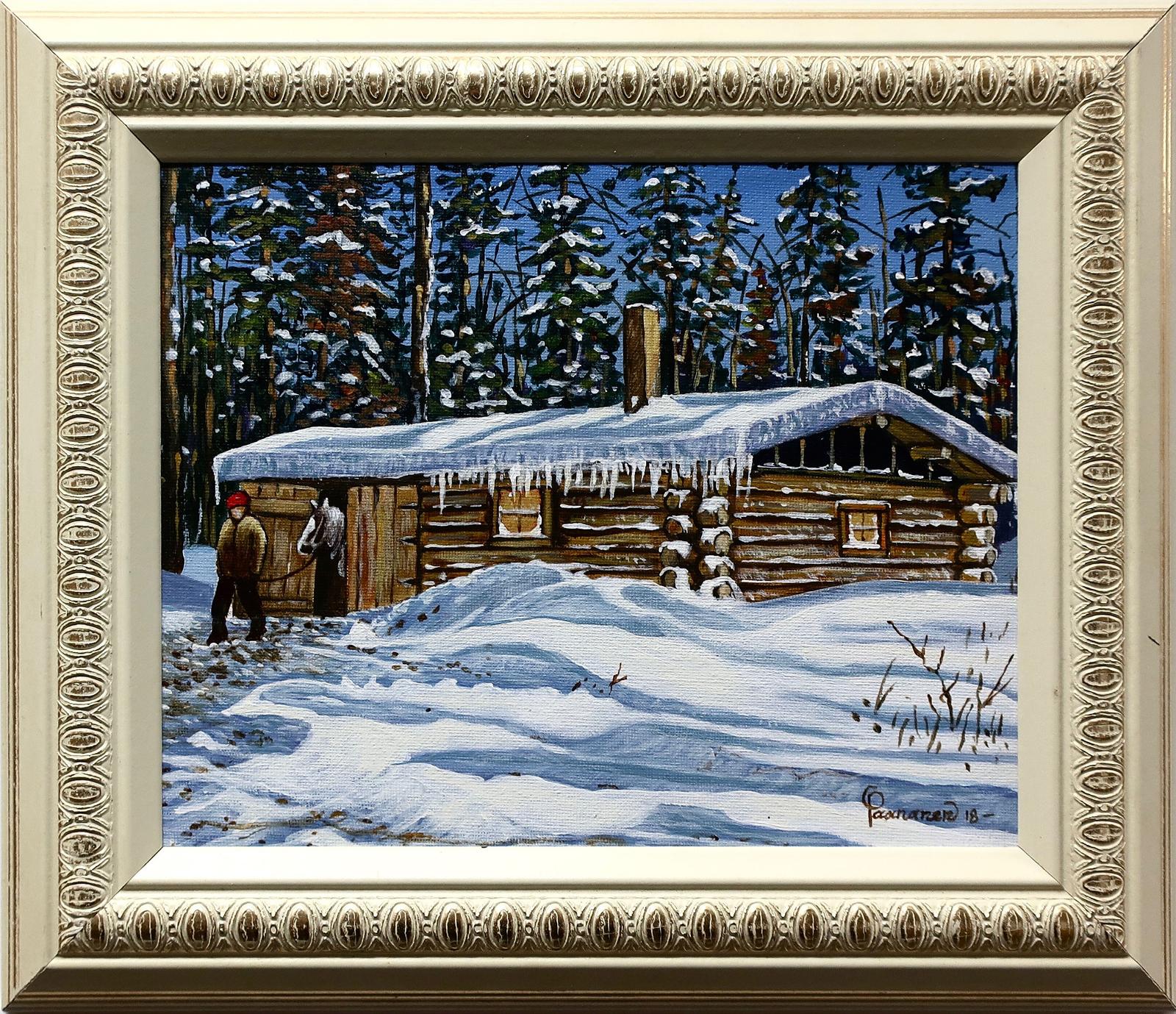 Robert Paananen (1934) - Blacksmith's Shack (Marten River, Logging Camp)