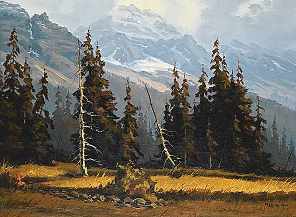 Mario Moczorodynski (1923) - Near Bow Lake