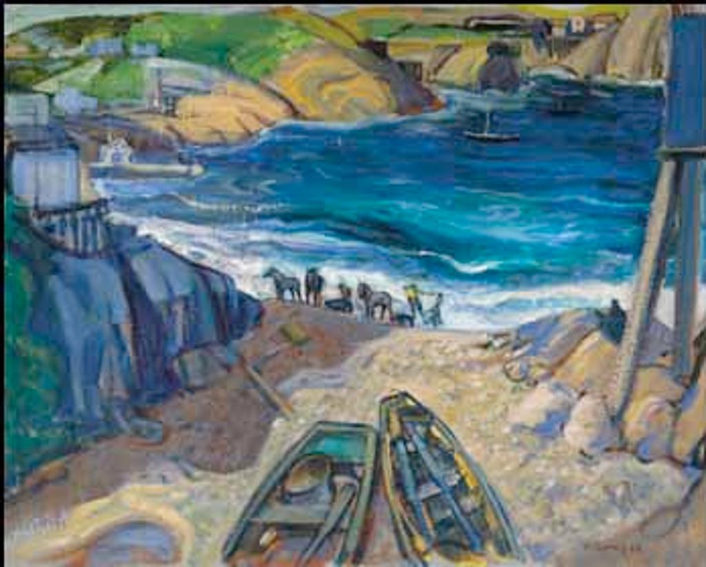 Arthur Lismer (1885-1969) - Newfoundland