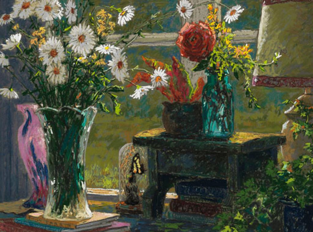 Horace Champagne (1937) - Summer Flowers and Plato