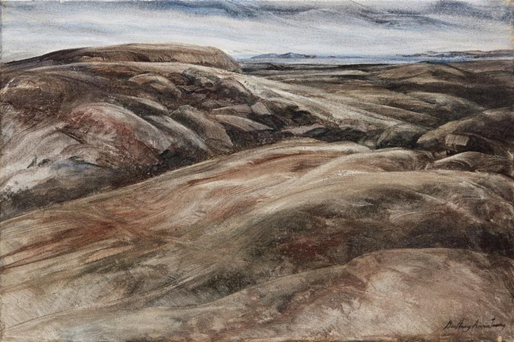 Geoffrey David Armstrong (1928-2018) - Rocky Landscape