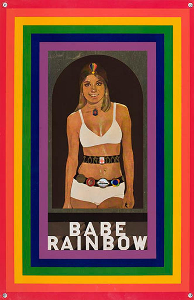 Peter Blake (1932) - Babe Rainbow