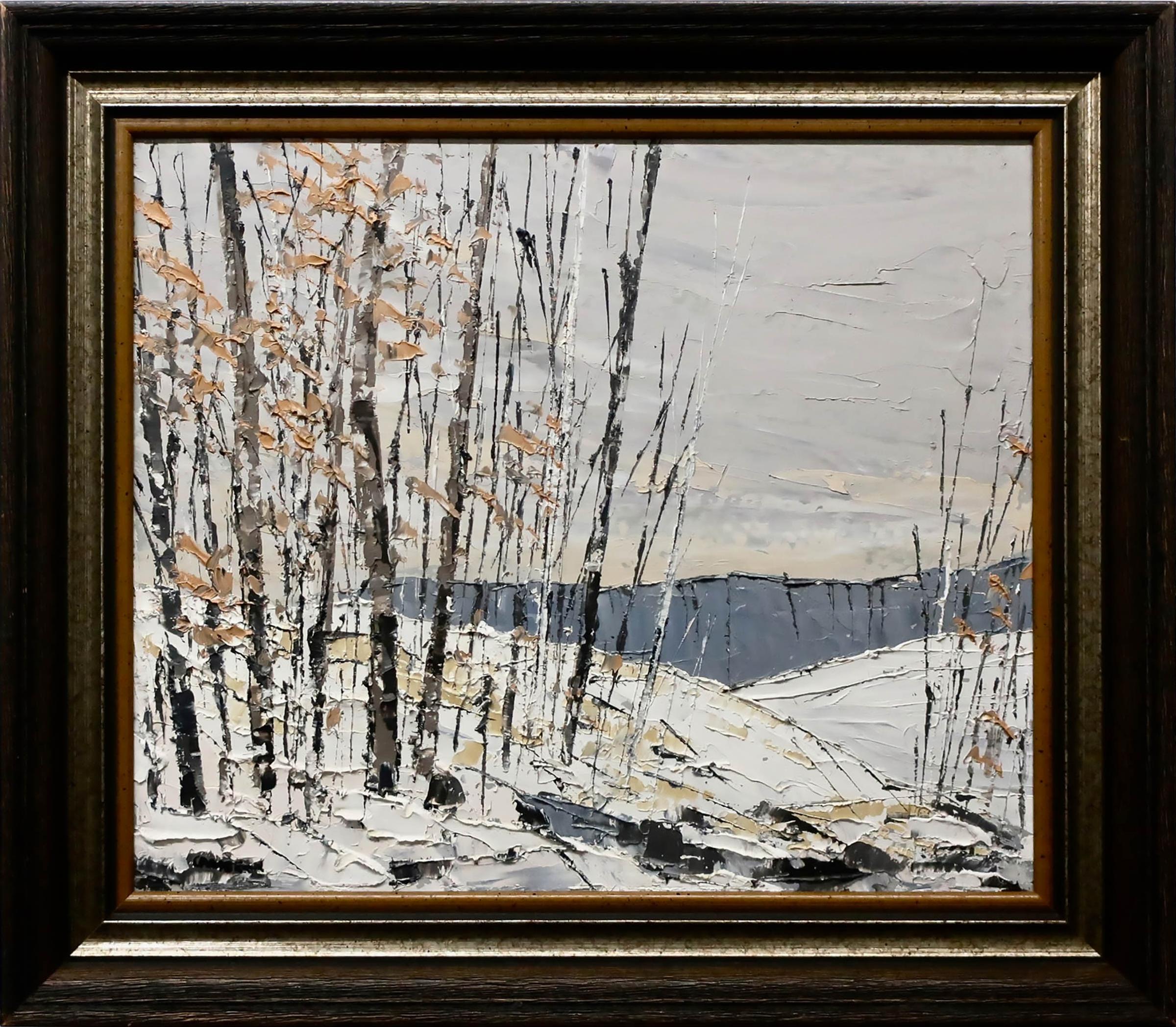 Kenneth Aird Cameron (1919) - Roadside - November (Claremont, Ont.)