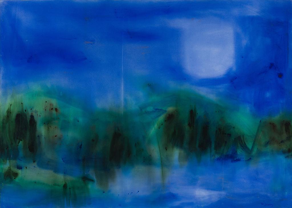 Donald Alvin Jarvis (1923-2001) - Coast Landscape