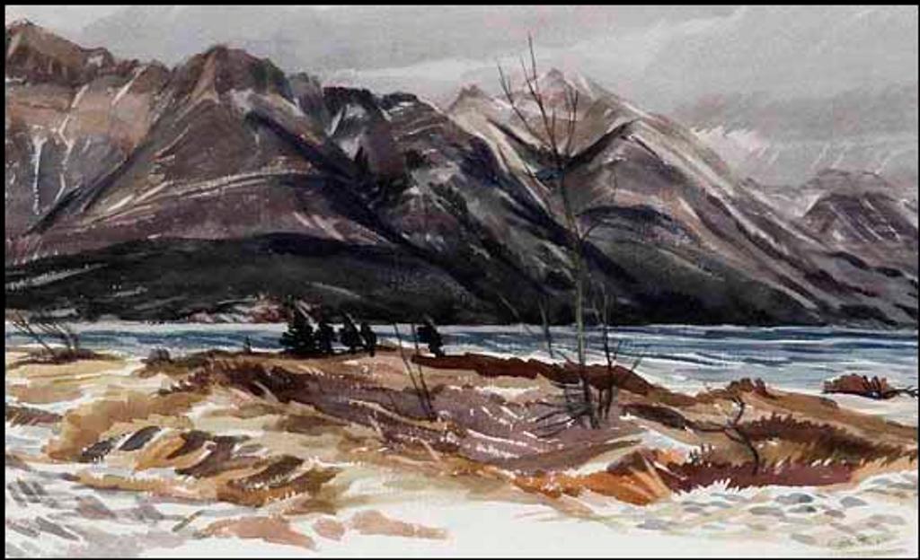 John Ensor (1905-1995) - Waterton Lakes National Park (01261/2013-2184)