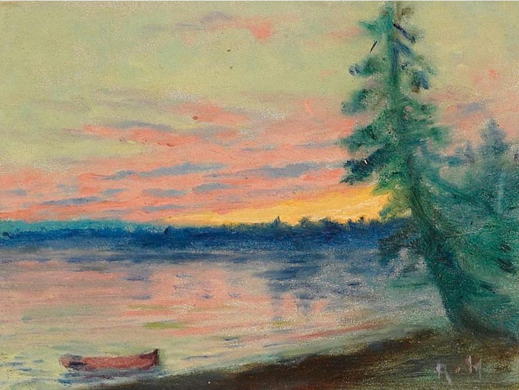 Robert Harris (1849-1919) - Mahone Bay, N.S., July 1914