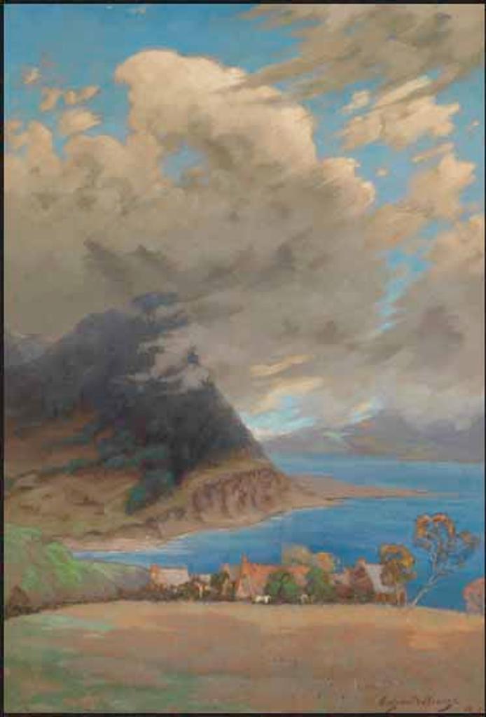 Joseph Archibald Browne (1862-1948) - Gaspé Landscape