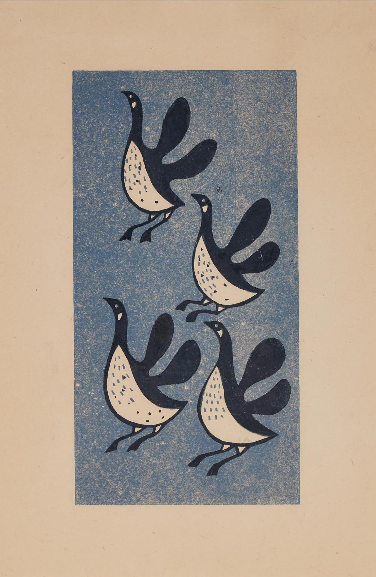 Kudlalak Or Kellypalik Mangitak (1940) - Geese Rising, 1957