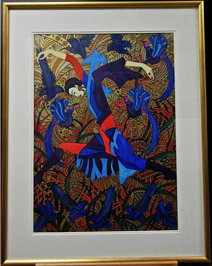 Elinor Nicholson - “Birds Of Paradise” (Leap Of Joy Ii)