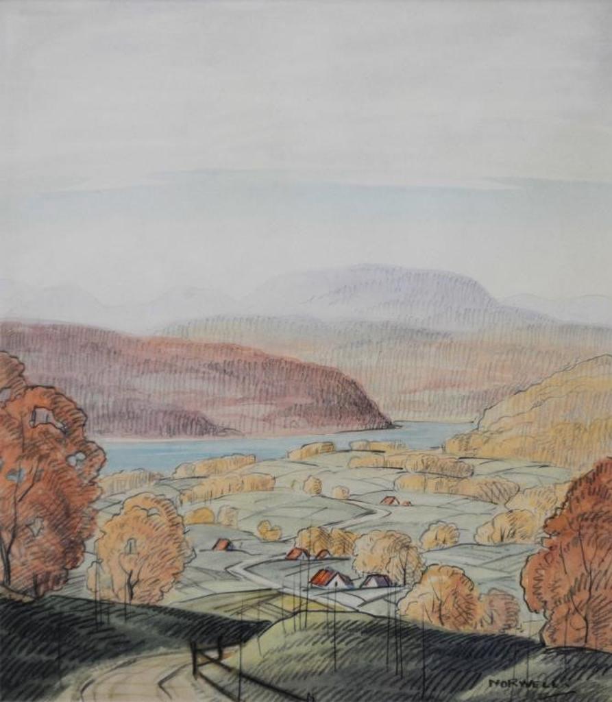 Graham Norble Norwell (1901-1967) - Autumn Valley