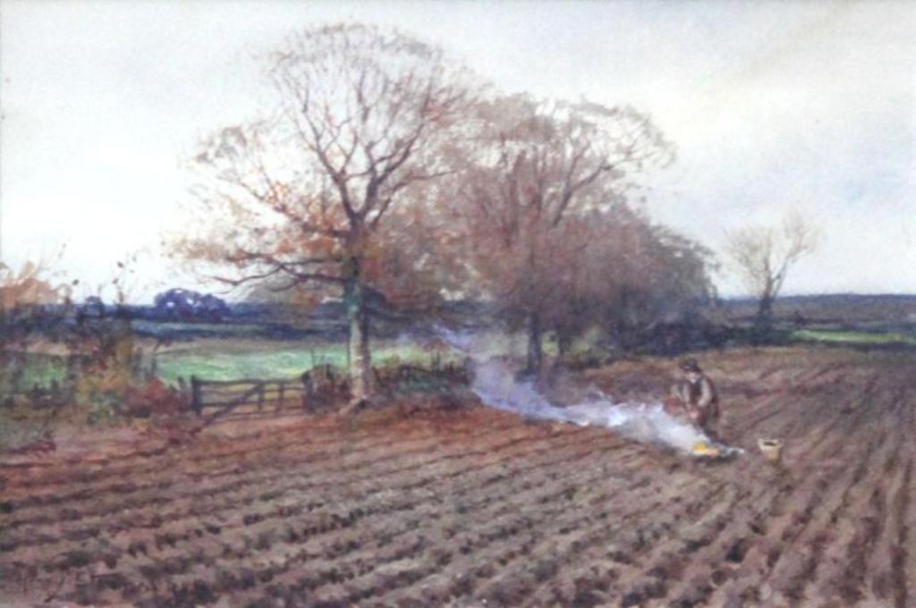 Henry John Sylvester Stannard (1870-1951) - The Furrow Lunch