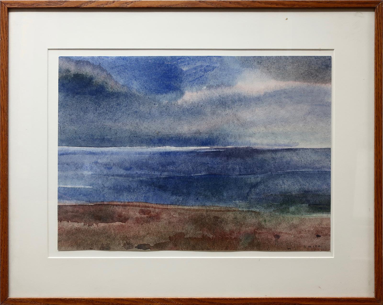 Gordon Applebee Smith (1919-2020) - Untitled (Coastal View)