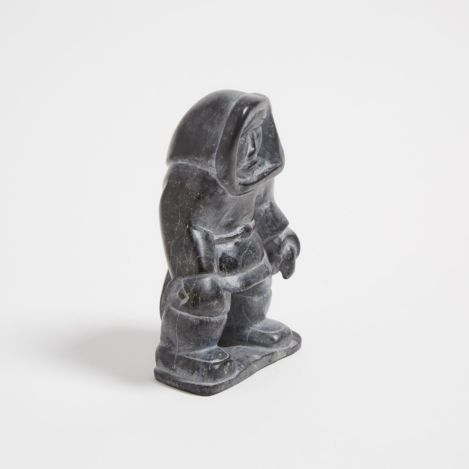 Elijassiapik (1912-1972) - Inuk Holding A Lemming