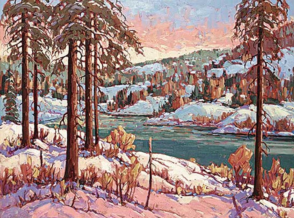 Rod Charlesworth (1955) - Autumn, Bringing Winter