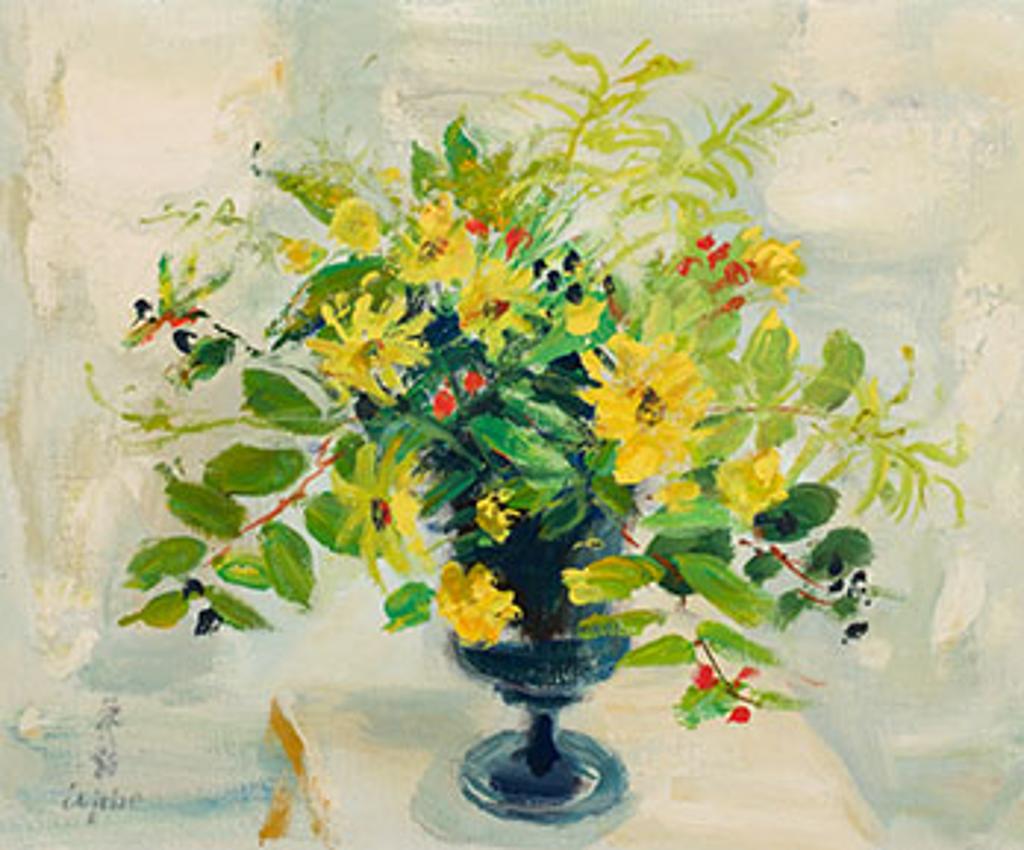 Le Pho (1907-2001) - Fleurs