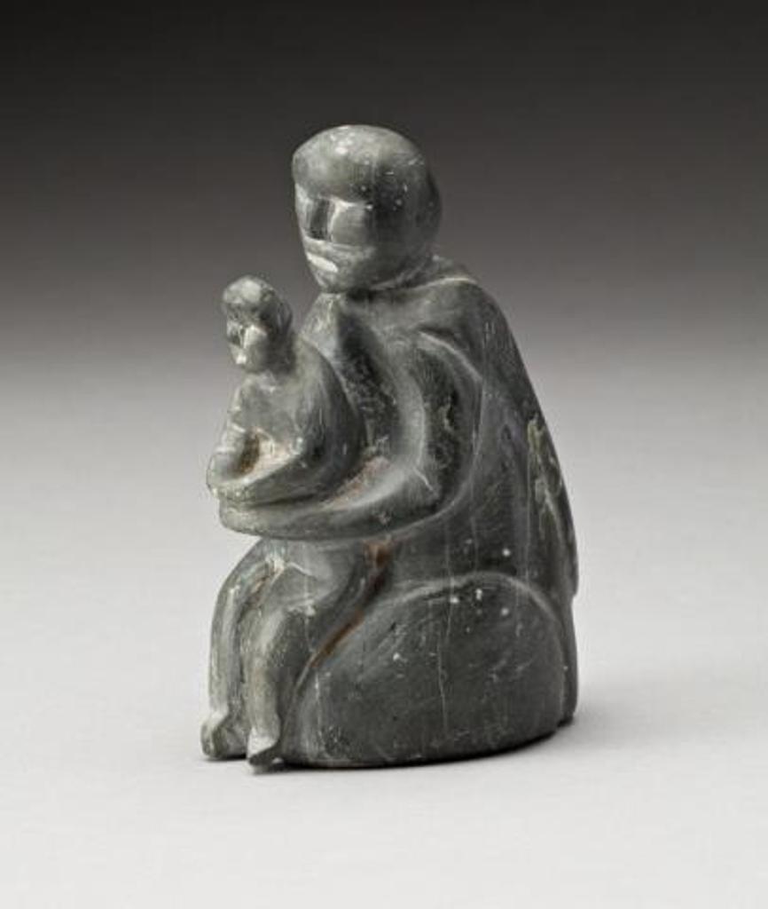 Miriam Nanurluk Qiyuk (1933) - Mother Holding a Child on her Lap, 1968