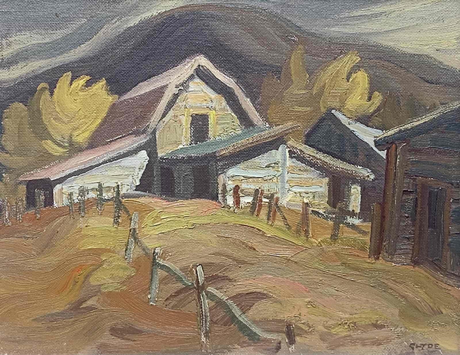 Henry George Glyde (1906-1998) - In The North Okanagan (Kalamalka Rd)