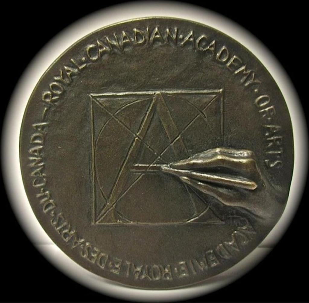 Dora de Pedery-Hunt (1913-2008) - Centennial Medal (Royal Canadian Academy Of Arts, 1880-1980)