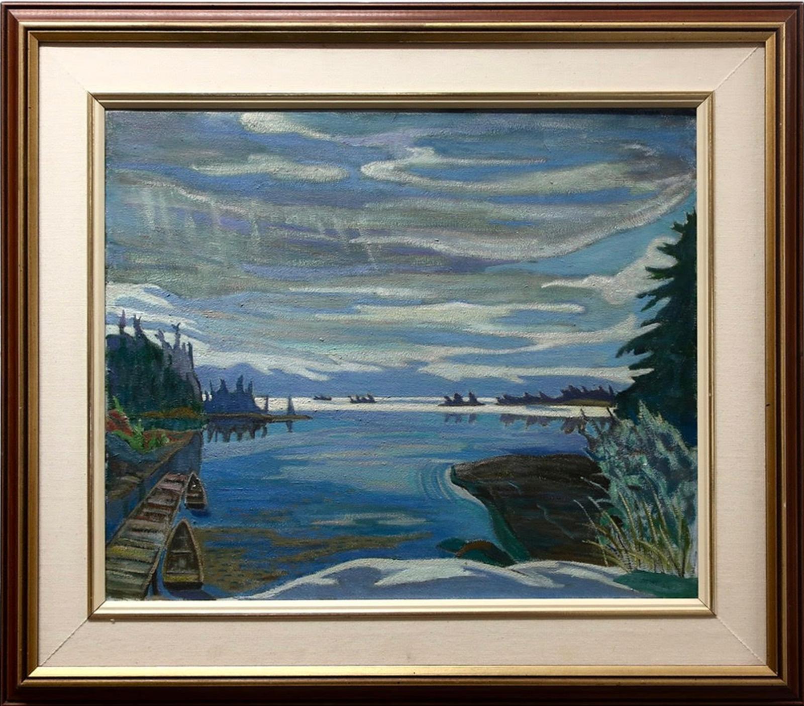 Sidney Charles Mooney (1927-1992) - Shining Water, Georgian Bay