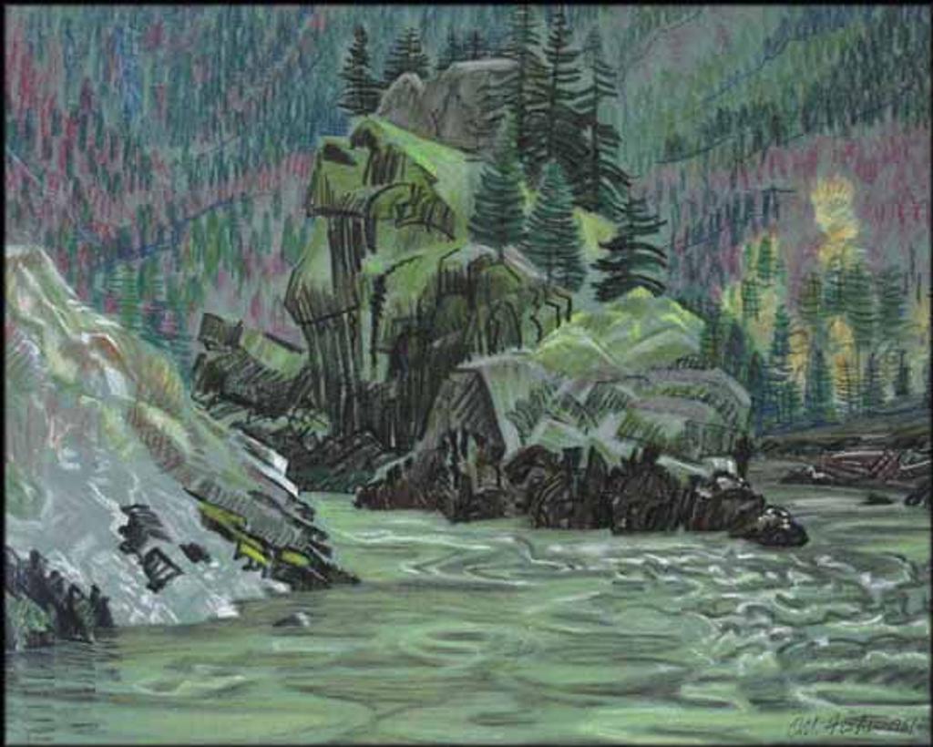 Orville Norman Fisher (1911-1999) - Fraser Canyon