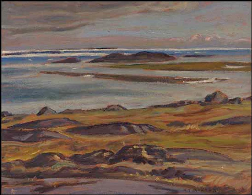 Alexander Young (A. Y.) Jackson (1882-1974) - Mouth of the Coppermine River