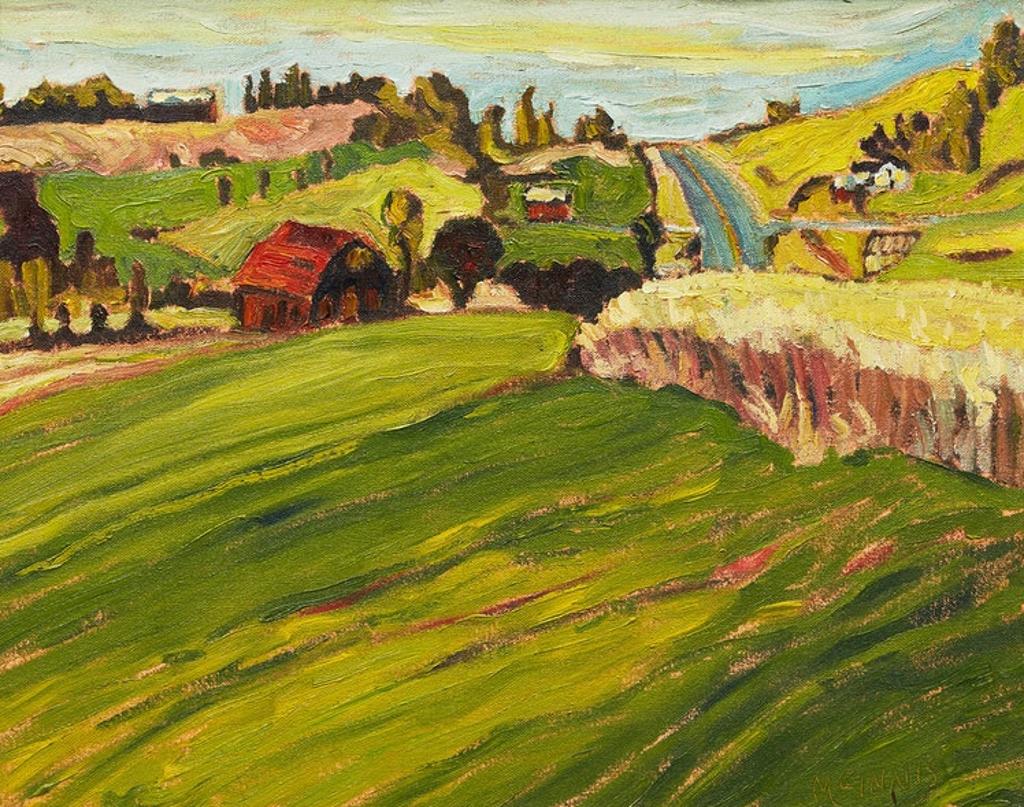 Robert Francis Michael McInnis (1942) - Autumn Wheat
