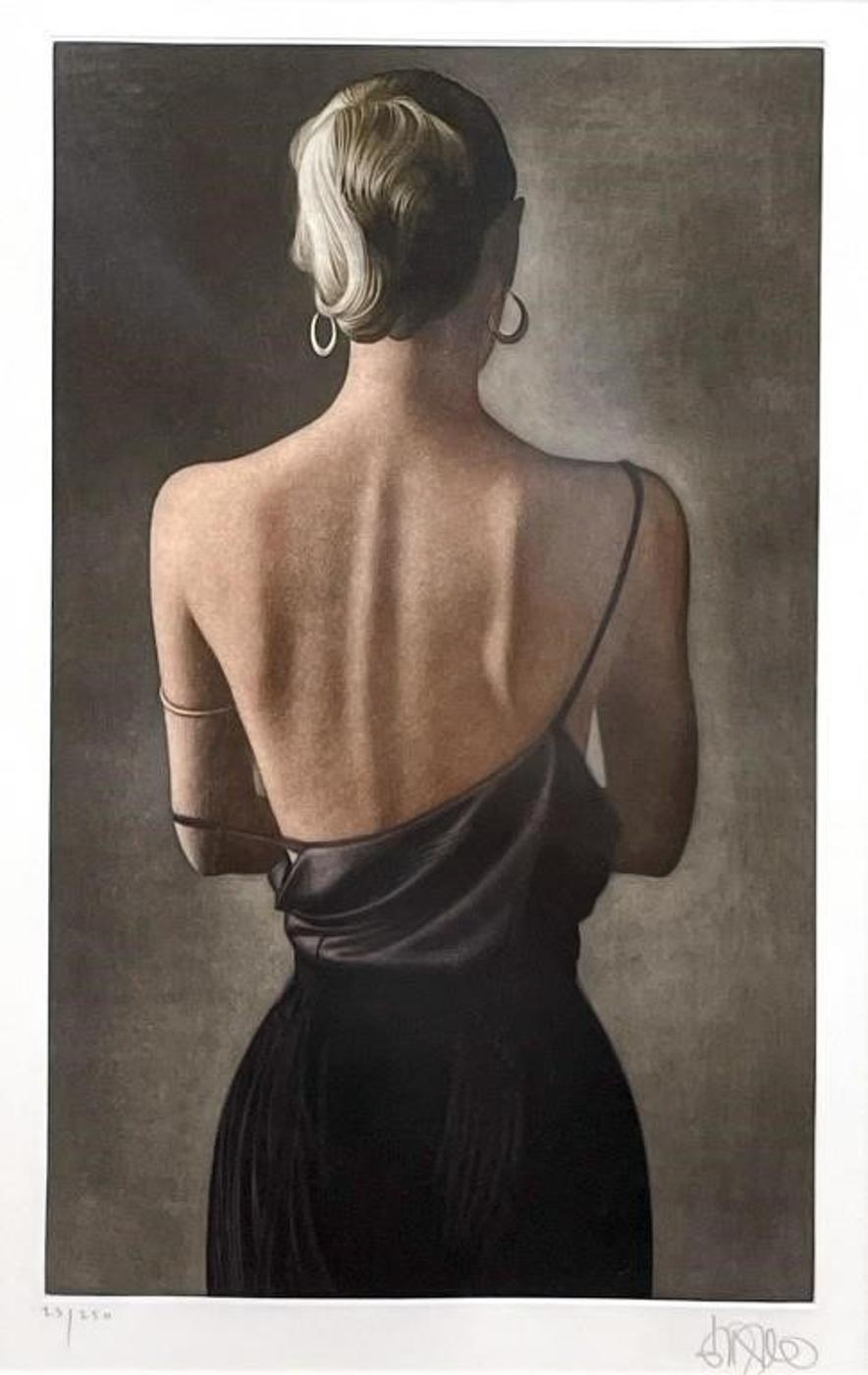 Willi Kissmer - etching on paper