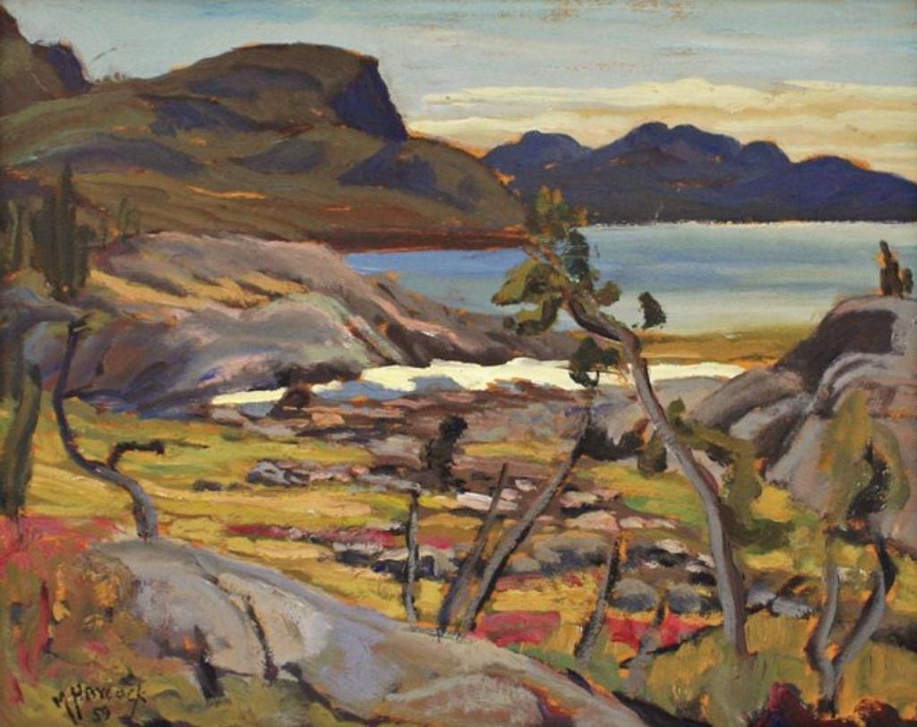 Maurice Hall Haycock (1900-1988) - Glacier Bay, Great Bear Lake