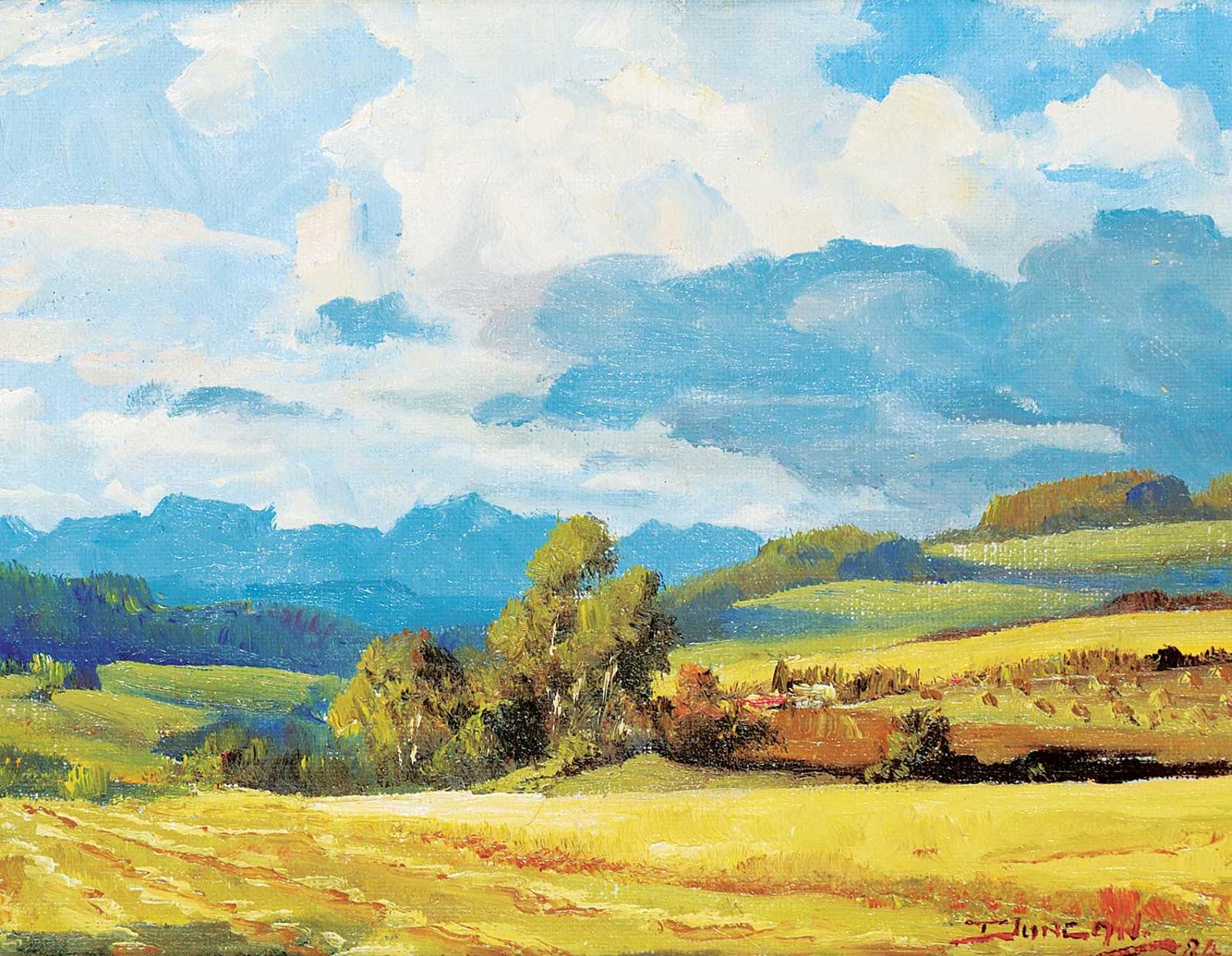 Duncan Mackinnon Crockford (1922-1991) - Untitled - Blue Skies