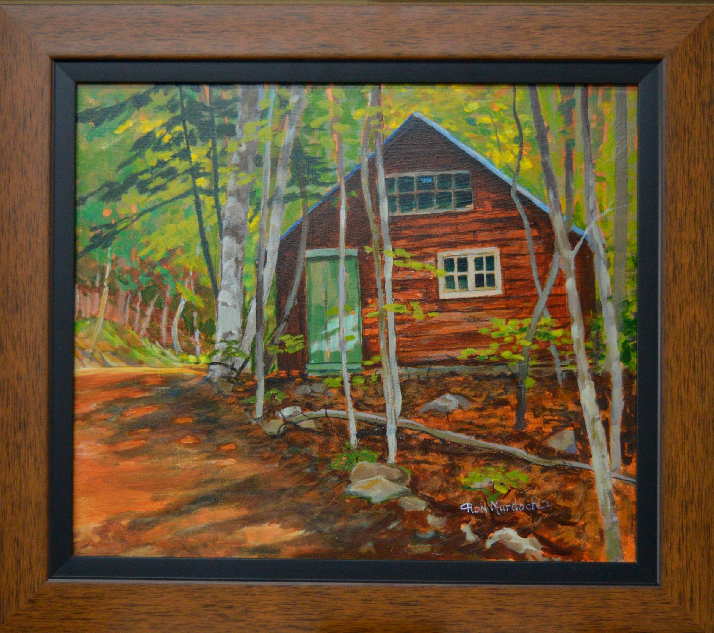 Ron Murdoch - cabane en automne