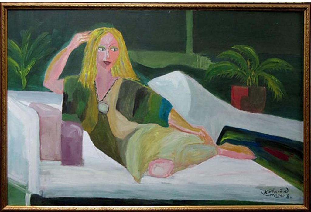 Katherine Moses (1956-2011) - Untitled (Reclining Woman)