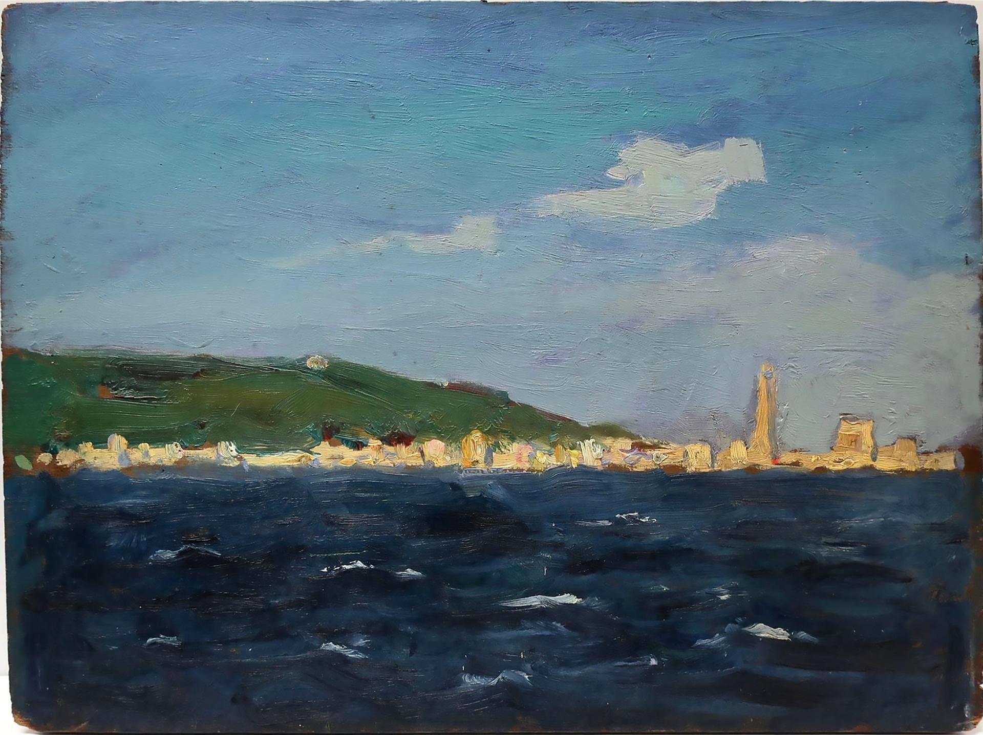 Charles Herbert Eastlake (1889-1927) - Taro (Messina)