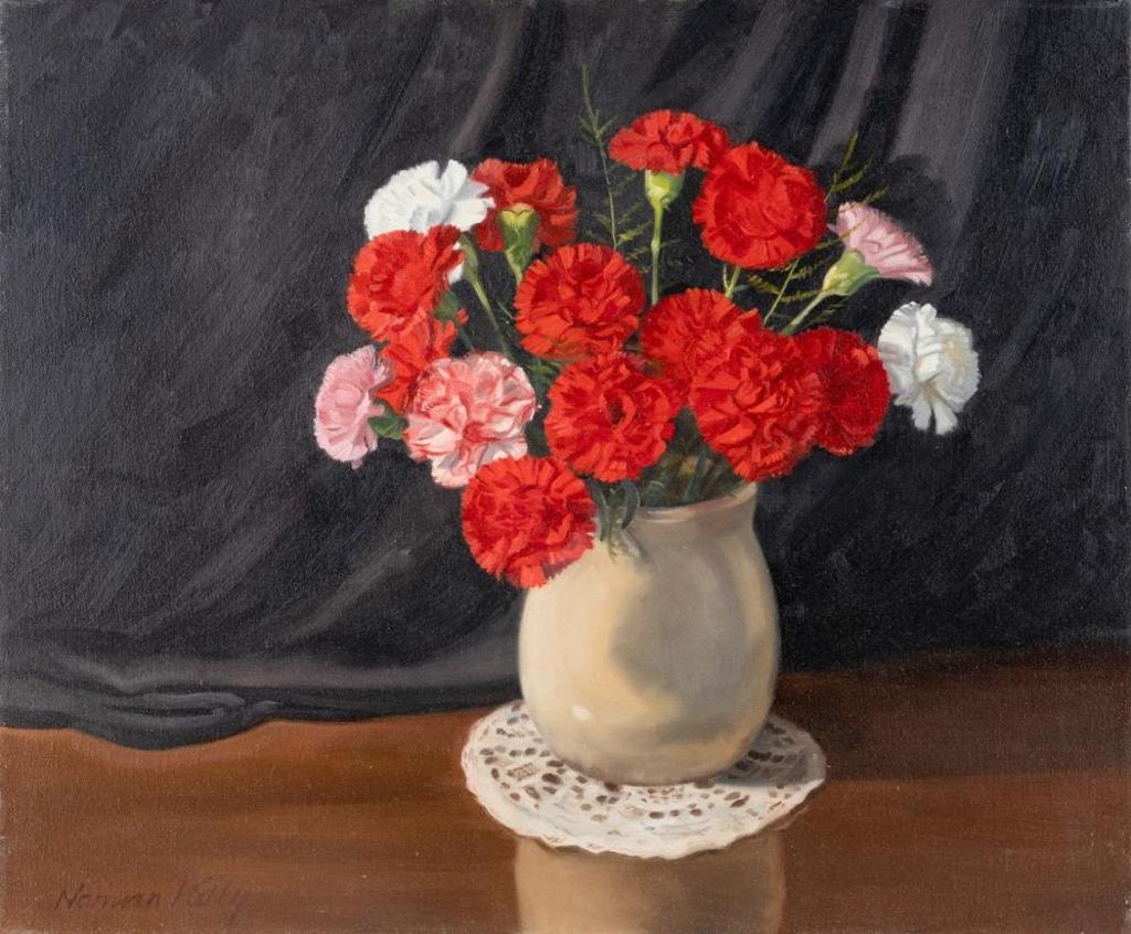Norman Kelly (1939) - Carnations